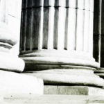 Courthouse pillars representing immigration law case studies