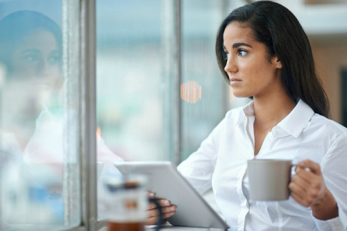 Woman representing foreign startup entrepreneur