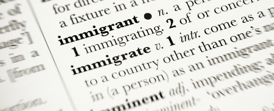 Immigration law dictionary