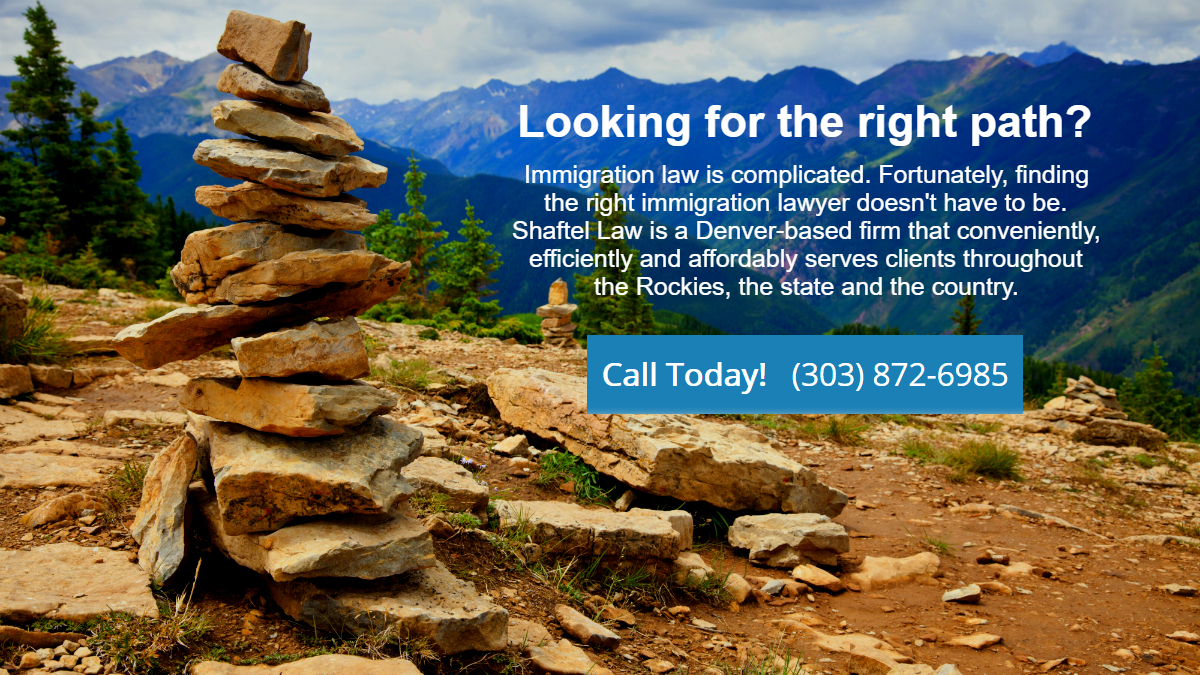 Aspen, Colorado trail representing immigration services of Denver immigration firm Shaftel Law