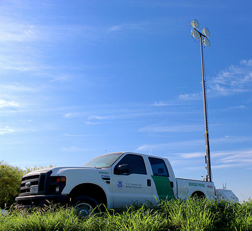 US Border Patrol truck