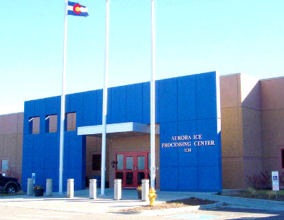 ICE detention center in Aurora, Colorado