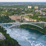 Niagara River Gorge representing TN visas for Canadian and Mexican professionals